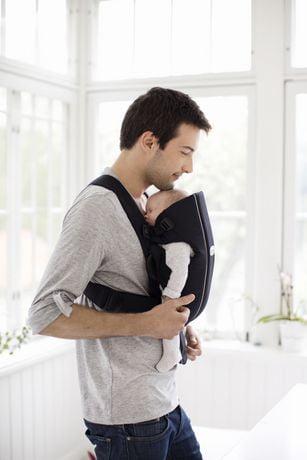 Babybjorn Baby Carrier Original Black Walmart Canada