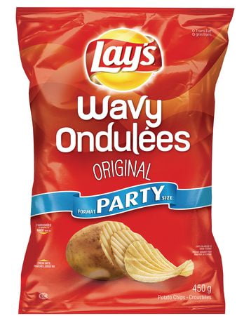 Lay's Original Wavy Potato Chips | Walmart Canada