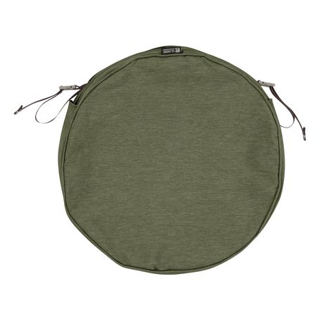 Classic Accessories Montlake FadeSafe Round Patio Dining Seat Cushion