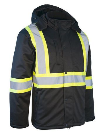 Forcefield Softshell Winter Men's Safety Jacket | Walmart Canada