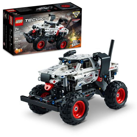 LEGO Technic Monster Jam Monster Mutt Dalmatien 42150 Ensemble de construction (244 pièces) Comprend 244 pièces, 7+ ans