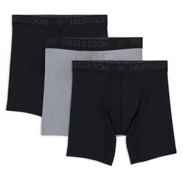 Fruit of the Loom Men's Breathable Brief, 4-Pack, Sizes S-XL 