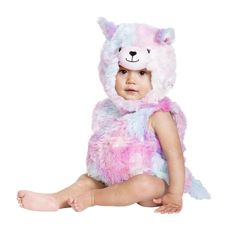 Costume De Petit Lama Peluche Pour Bebe 12 18 Mois Walmart Exclusif Walmart Canada