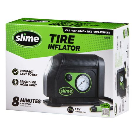 Slime Tire Inflator with Light | Walmart Canada