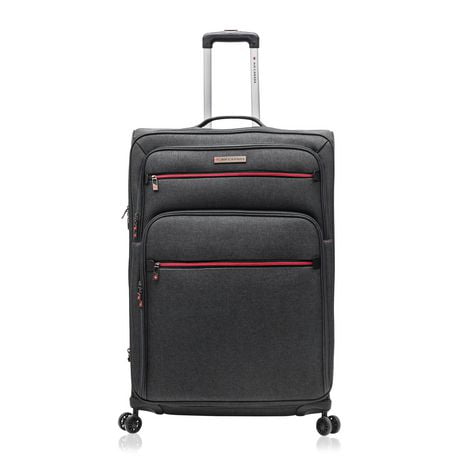 Air Canada 28" Spinner Suitcase, Softside Expandable luggage