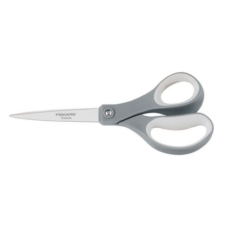 Fiskars 8" Softgrip™ Titanium Scissors