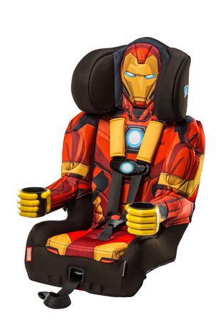 Kidsembrace Marvel Avengers Iron Man Combination Booster Car Seat