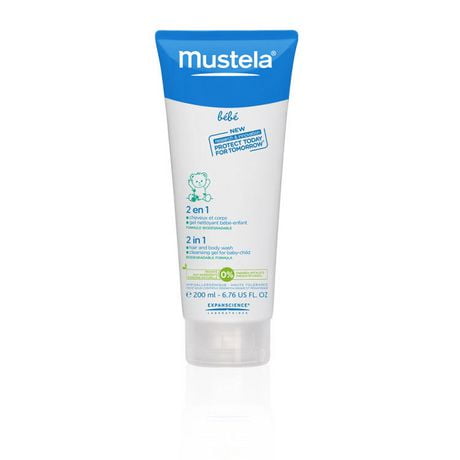 mustela bath wash