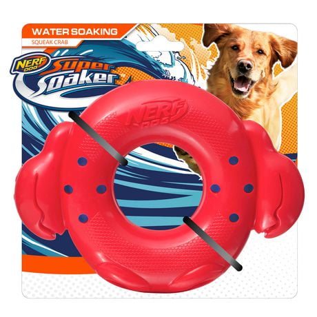 nerf super soaker dog toy