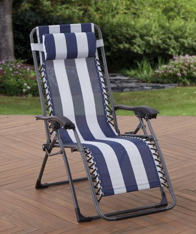 F Corriveau International Multi Position Zero Gravity Chaise Walmart Canada