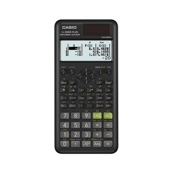 CASIO, FX-300ESPLUS v2, Scientific calculator
