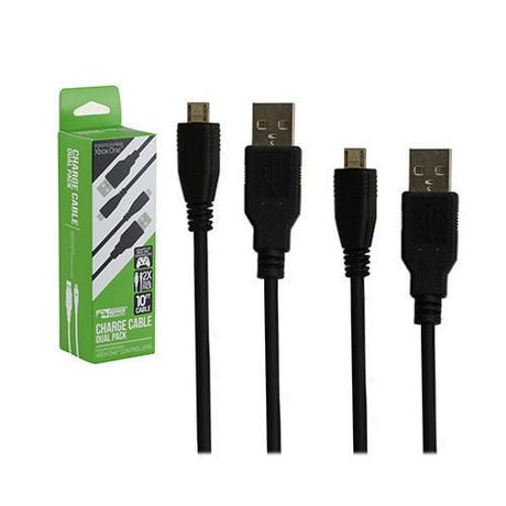 Câble de Charge KMD Dual Pack pour le Contrôleur Xbox One