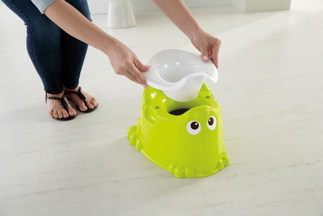 fisher price frog potty chair