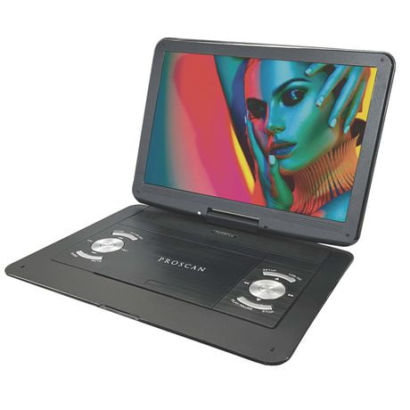 Sylvania 13.3" Portable DVD Player with Swivel Screen