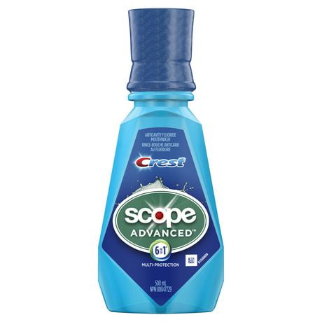 Crest with scope mouthwash