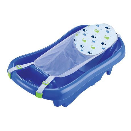 Generic Kit Grande Baignoire Pour Bébé-Blanc/Orange - Prix pas cher