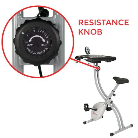 exercise resistance quiet magnetic sf sunny surface belt desk fitness bike health