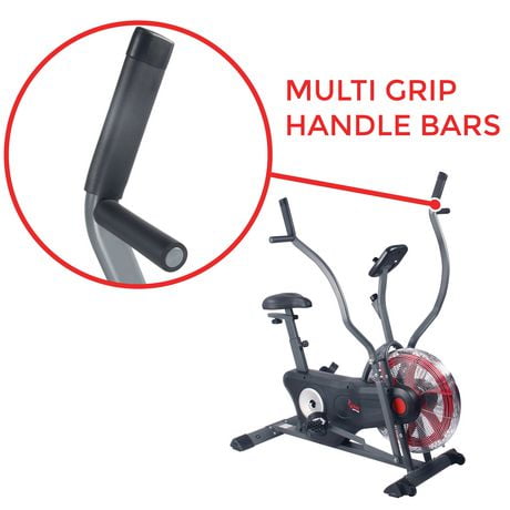 sunny health and fitness air bike