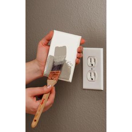paintable outlet covers