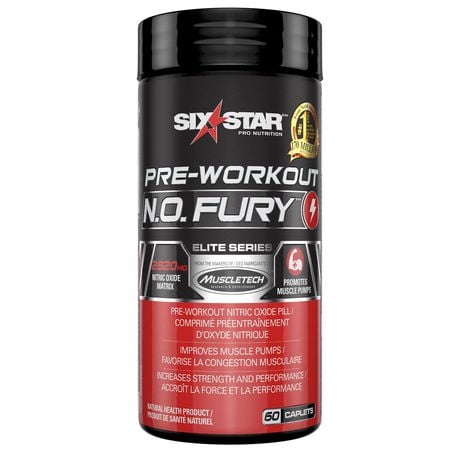 six star pre workout no fury six star pre workout no fury