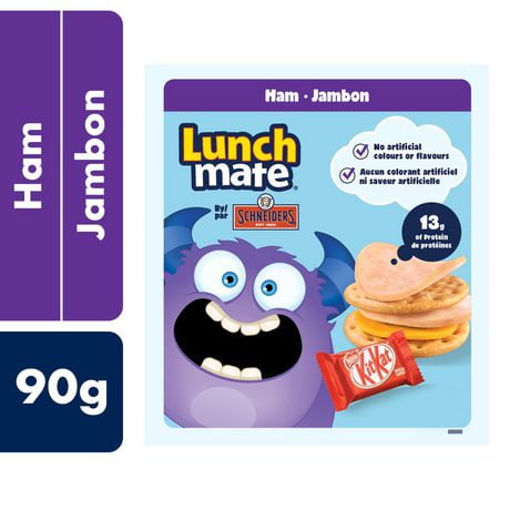 Lunch Mate Ham Lunch Kit, 90 g