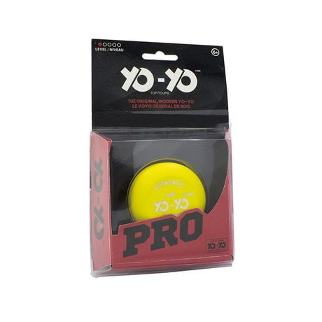 Yo-Yo Pro The Canadian Group en jaune