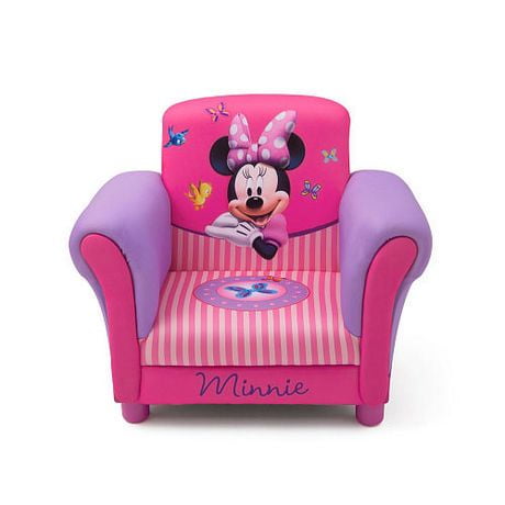 minnie mouse chair with ottoman