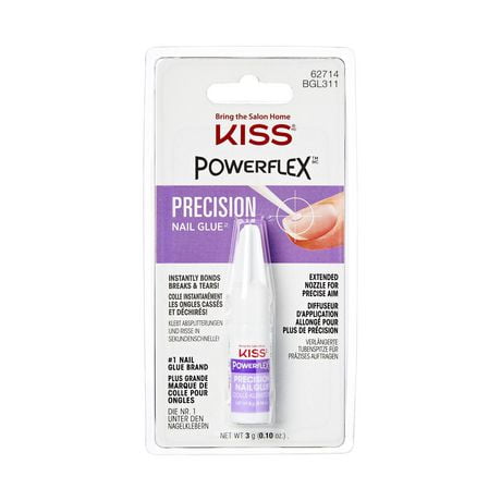 Kiss Powerflex - Precision, Strong hold for a long wear.