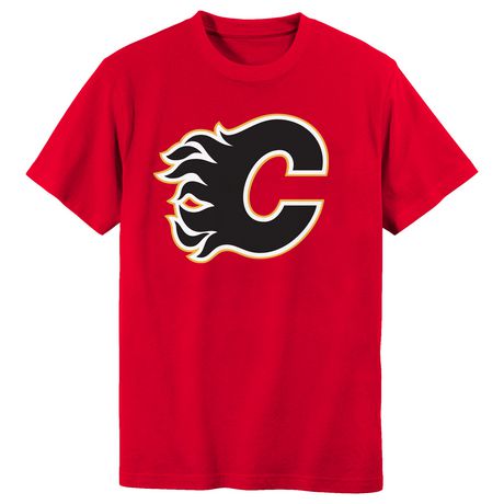 NHL Boys' Flames Short Sleeve T-Shirt | Walmart Canada