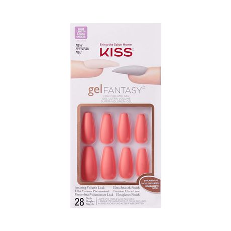 Kiss Gel Fantasy Nails - Back It Up | Walmart Canada