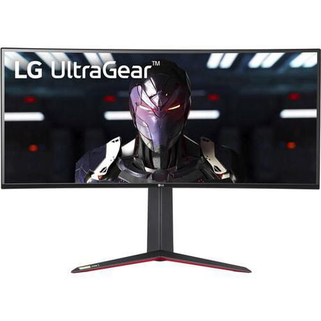 LG 34GN850 34" WQHD 144Hz Curved Monitor G-Sync Compatible
