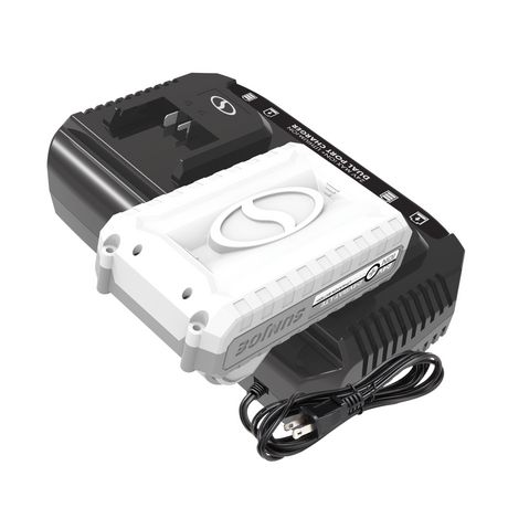 Snow Joe + Sun Joe 24V iON+ Dual Port Quick Charge Docking Station