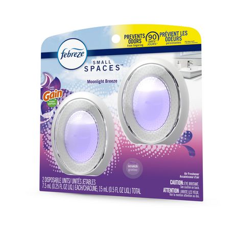 Febreze Small Spaces Air Freshener Gain Moonlight Breeze 15ML Walmart Ca   6000207032850 