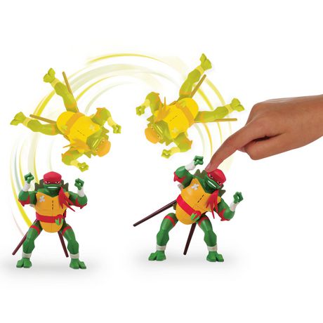 ninja turtle flip toy