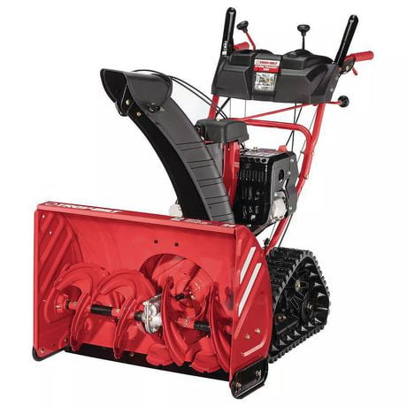 Troy-Bilt 28-inch 272cc D-Track Two-Stage Snowblower | Walmart Canada