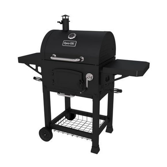 Dyna-Glo DGN405DNC-D Heavy-Duty Compact Charcoal Grill