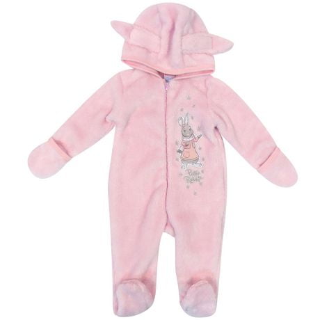 Peter Rabit Newborn Girls Plush Sleeper | Walmart Canada