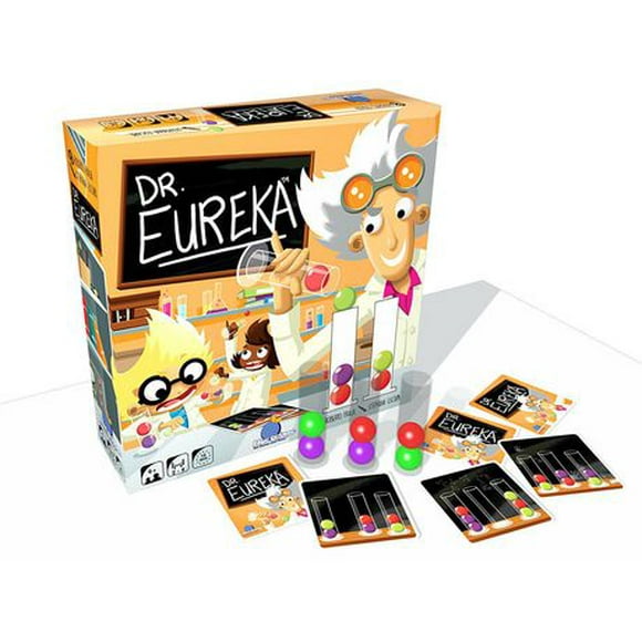 Jeu de cartes festif Dr. Eureka de Blue Orange