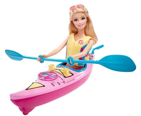 Barbie Let's Go Kayak! & Doll | Walmart Canada