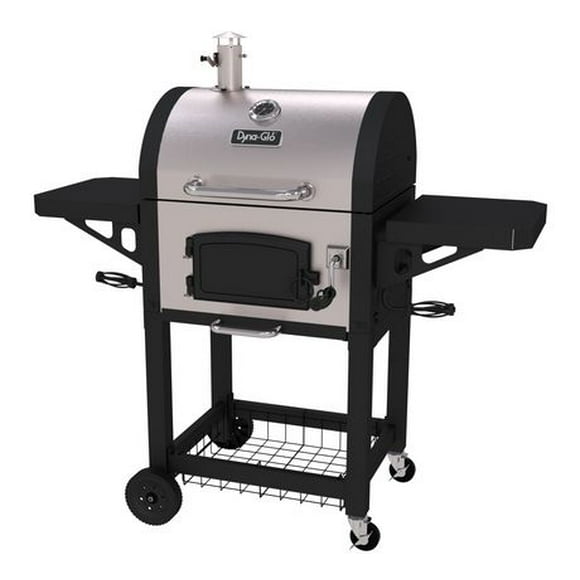 Dyna-Glo DGN405SNC-D Premium Compact Charcoal Grill