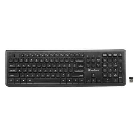 blackweb ™ Silent Wireless Keyboard (Black) | Walmart Canada