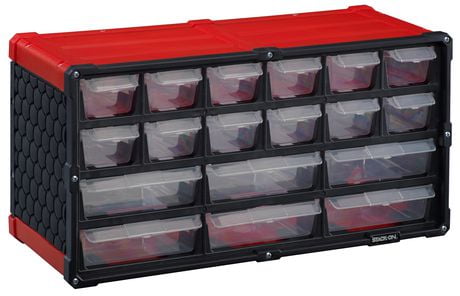 Stack On 18 Drawer Storage Cabinet Walmart Canada