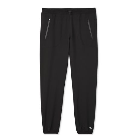 Athletic Works Men's Ribbed Trim Woven Pant | Walmart Canada