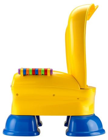 fisher price laugh & learn smart chair