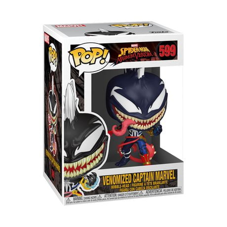 Funko POP! Venom - Venomized Captain Marvel Vinyl Figure | Walmart Canada