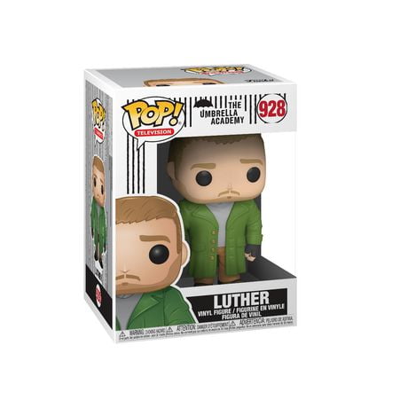 Funko POP! Umbrella Academy - Luther Vinyl Figure | Walmart Canada