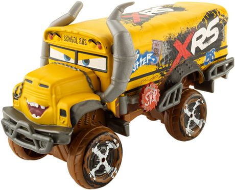 cars xrs mud racers