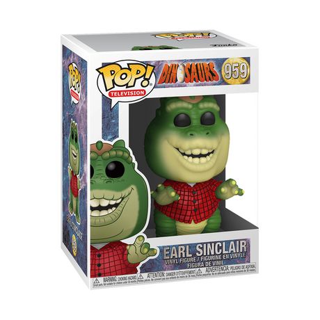 Funko POP! Dinosaurs - Earl Sinclair Vinyl Figure - Walmart.ca