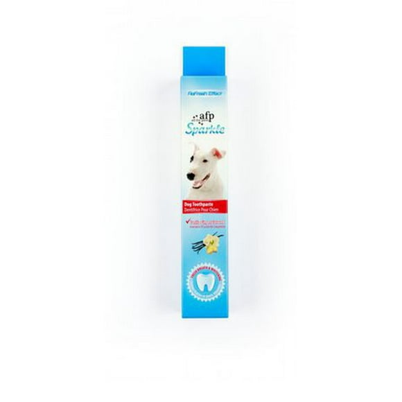 All for Paws Sparkle Vanilla Ginger Flavoured Toothpaste for Dogs
