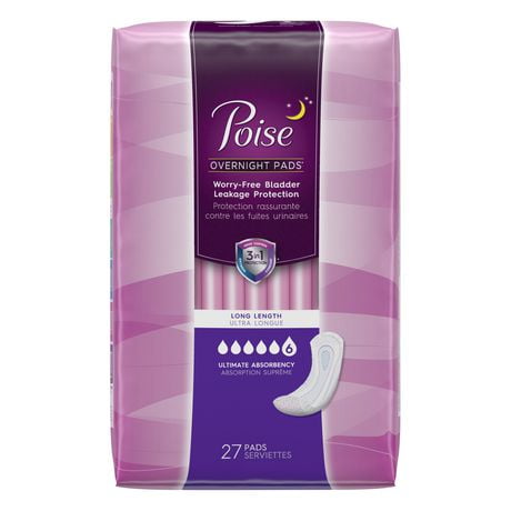 Poise® Ultimate Absorbency Pads | Walmart Canada